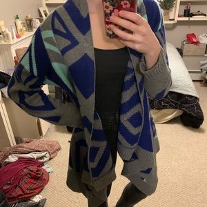 Aztec forever 21 sweater